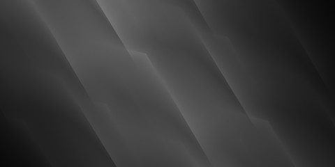 Obraz premium Dark geometric abstract background