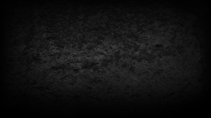 Stone texture dark neutral blank background, with dark edges