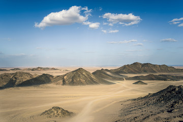 Fototapeta na wymiar Ägypten Wüste