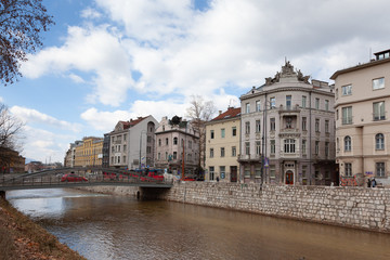 Architecture of Sarajevo, Bosnia and Herzegovina