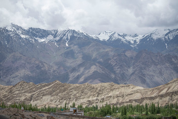 Leh,Aldakh,jammu and kashmir/India-13-07-2019:Photos taken in Leh and Ladakh region,iIndia