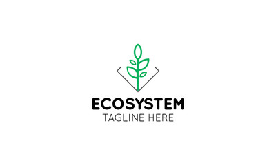 EcoSystem Logo Design