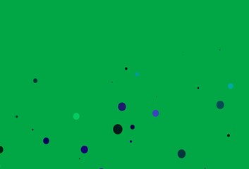 Light Multicolor, Rainbow vector texture with disks.