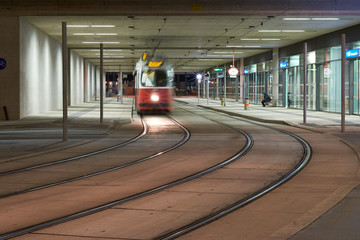 Straßenbahn in Wien