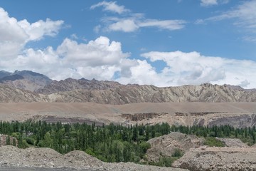 Leh,Aldakh,jammu and kashmir/India-13-07-2019:Photos taken in Leh and Ladakh region,iIndia