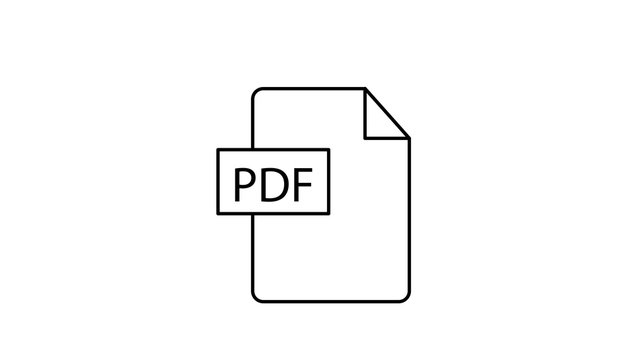 Black PDF,PNG file document. Download image button icon