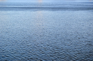 blue water background