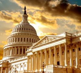 Capitol Building in Washington DC