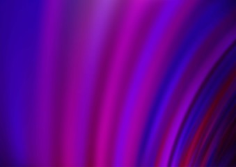 Light Purple vector pattern with lava shapes. Blurred geometric sample with gradient bubbles.  New composition for your brand book.