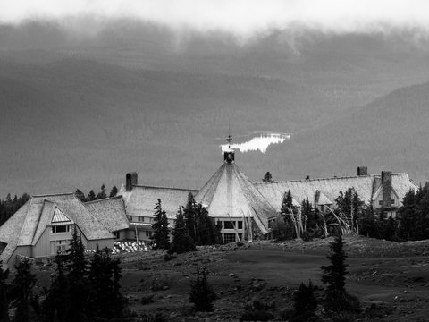 Timberline Lodge, Mount Hood, Oregon