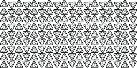 Vector pattern. Background texture in geometric style.
