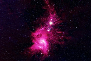 Beautiful galaxy in deep space. Elements of this image were furnished by NASA.