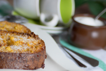 Torrijas de pascua