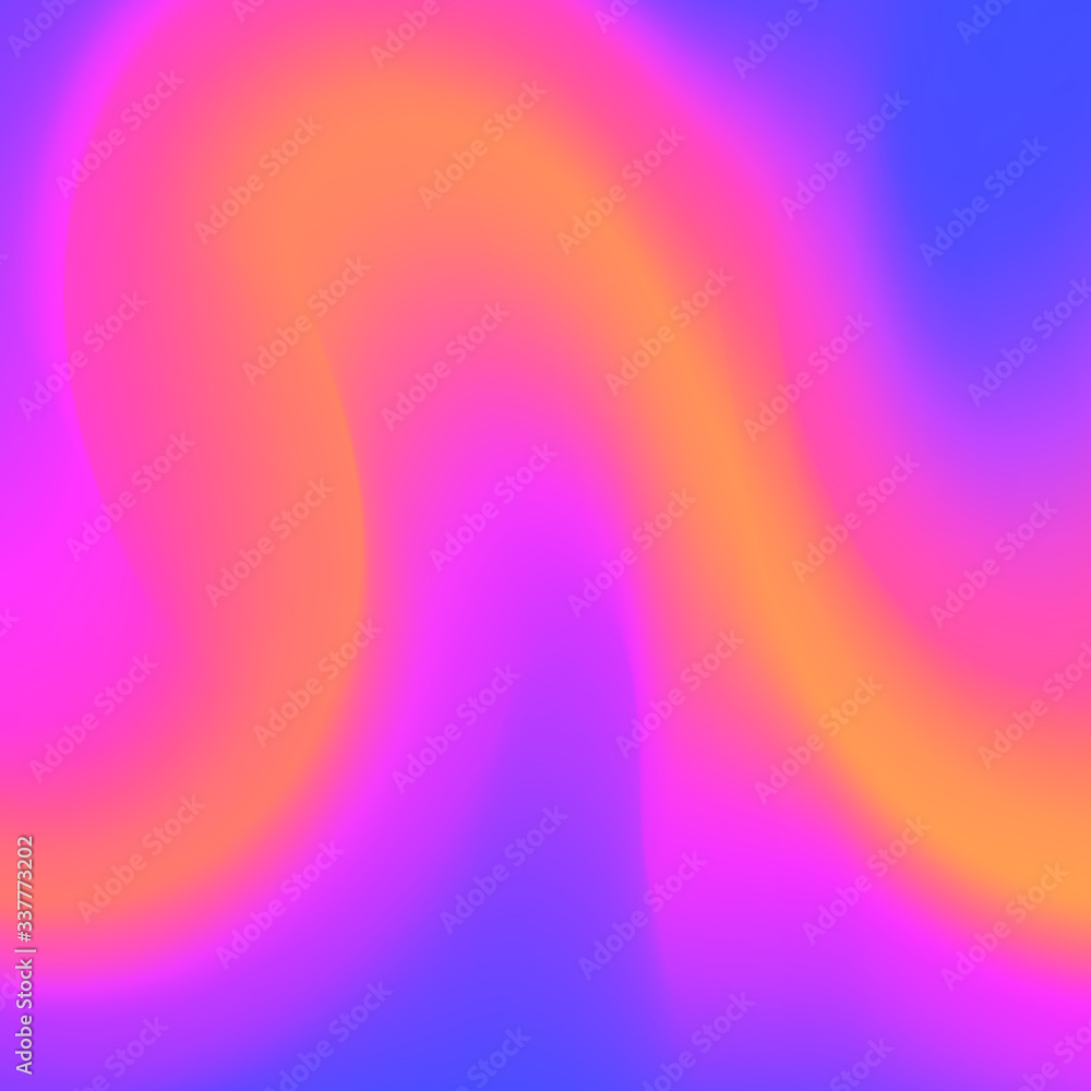 Poster Abstract background blur gradient vector design. for web and mobile applications.