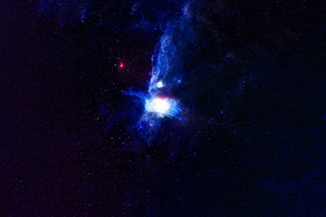 Deep space, beautiful space background. Elements of this image were furnished by NASA.