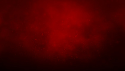 red abstract background