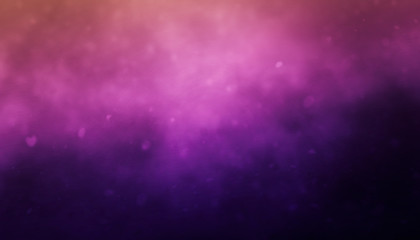 abstract purple background with particles