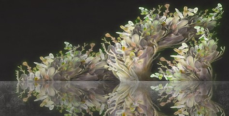 Surreal nature painting