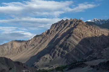 Leh,Aldakh,jammu and kashmir/India-13-07-2019:Photos taken in Leh and Ladakh region,iIndia
