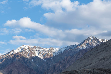 Fototapeta na wymiar Leh,Aldakh,jammu and kashmir/India-13-07-2019:Photos taken in Leh and Ladakh region,iIndia