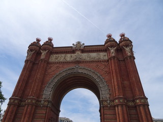Obraz premium Barcelona is a stunning city in Spain