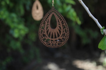 detail of a tree in a garden