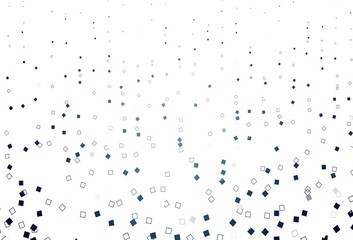 Light BLUE vector layout with rectangles, squares.