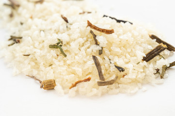 フリーズドライの山菜ごはん