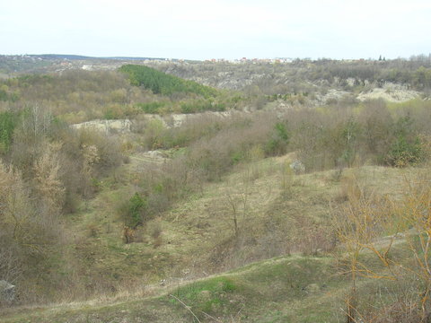 Ukraina rzeka Dniestr