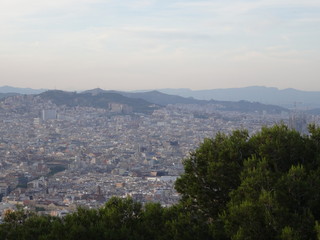 Barcelona is a stunning city in Spain