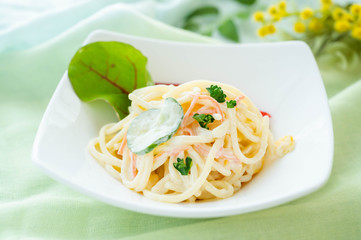 スパゲティサラダ