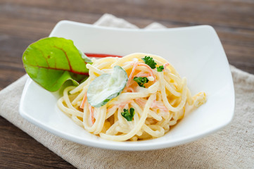 スパゲティサラダ