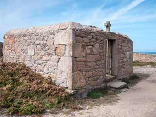 English Cemetery at Cape Cabo do Trece, Camarinas, Galicia, Spain