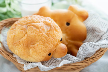 かわいいパン