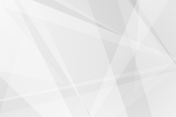Obraz premium Abstract white and grey on light silver background modern design. Vector illustration EPS 10.