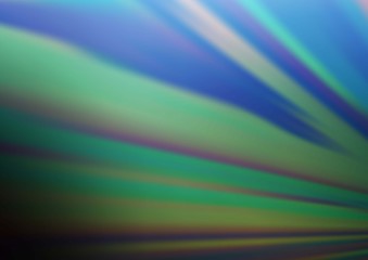 Light BLUE vector texture with colored lines. Decorative shining illustration with lines on abstract template. Pattern for ads, posters, banners.