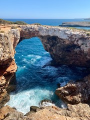 Sea arch in Manacor