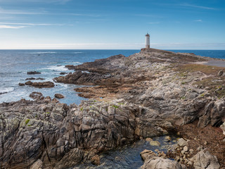 Roncudo Lighthouse, Coast of Death, Galicia, Spain