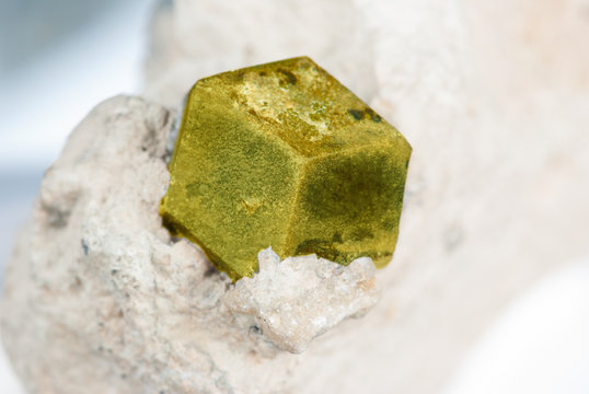 Garnet Andradite on matrix