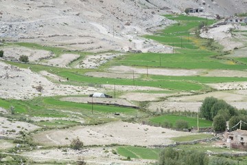 Leh,Aldakh,jammu and kashmir/India-13-07-2019:Photos taken in Leh and Ladakh region,iIndia