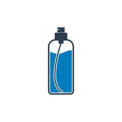 Computer Screen Cleaner Icon. Editable Vector EPS Symbol Illustration.
