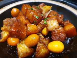 중국식 돼지 고기 요리
Chinese style pork dish