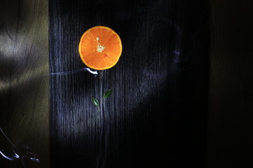 water drops on a window