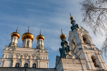 Fototapeta premium Holy Trinity Stephan monastery. Perm 