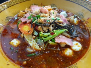 중국 마라 탕 사천음식 
Chinese Mara Tang Sichuan Food