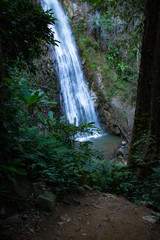 A beautiful view of Chiang Rai city and its nature at Thailand.