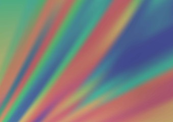 Light Silver, Gray vector background with straight lines. Modern geometrical abstract illustration with staves. Backdrop for TV commercials.