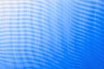 abstract oceanic background made of blurred mesh, blue tone