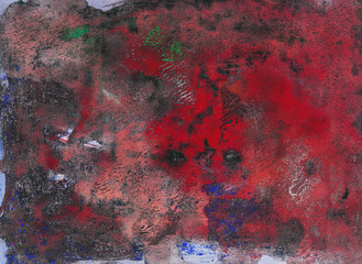 Color texture, in dark red tans