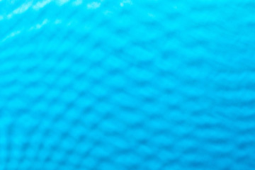 abstract oceanic background made of blurred mesh, turquoise tone